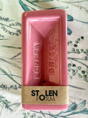 Stolen Form London Brick Soap Dish – Pink | NEW | Made in England 🇬🇧
